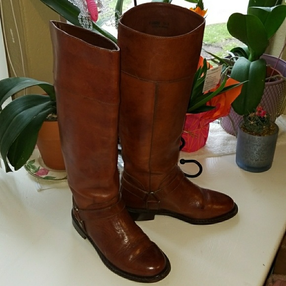 Beautiful Vintage Cole Haan🐴 Riding🐴 Boots - Picture 2 of 6